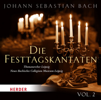 Die Festtagskantaten, Audio-CD. Vol.2