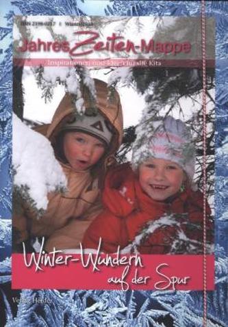 JahresZeiten-Mappe - Winter-Wundern auf der Spur