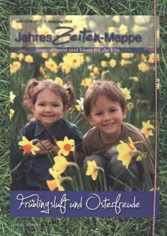JahresZeiten-Mappe - Frühlingsluft und Osterfreude