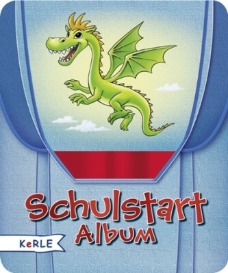 Schulstart Album - Jungen (Motiv Drache)