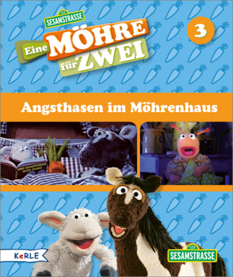 Eine Möhre für Zwei - Angsthasen im Möhrenhaus