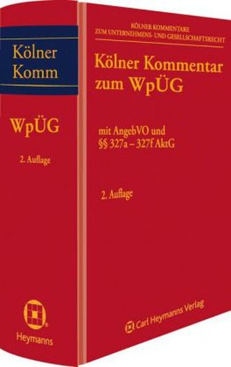 Kölner Kommentar zum WpÜG