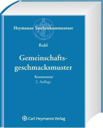 Gemeinschaftsgeschmacksmuster, Kommentar