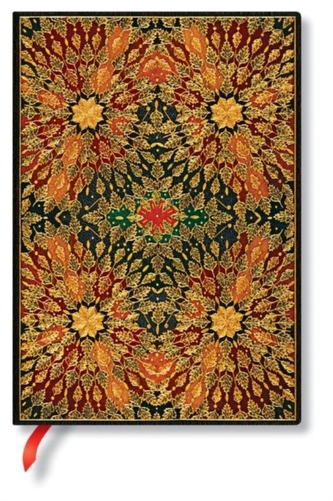 FIRE FLOWERS MIDI LIN