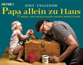 Papa allein zu Haus