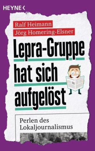 Lepra-Gruppe hat sich aufgelöst
