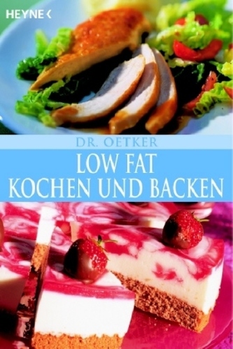 Dr. Oetker Low Fat Kochen und Backen