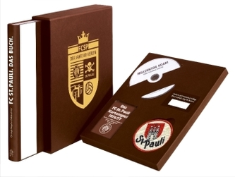 FC St. Pauli. Das Buch, Jubiläumsausgabe, 2 Bde.