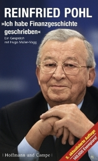 Ich habe Finanzgeschichte geschrieben