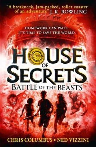 House of Secrets - Battle of the Beasts. House of Secrets - Im Bann des dunklen Buches, englische Ausgabe