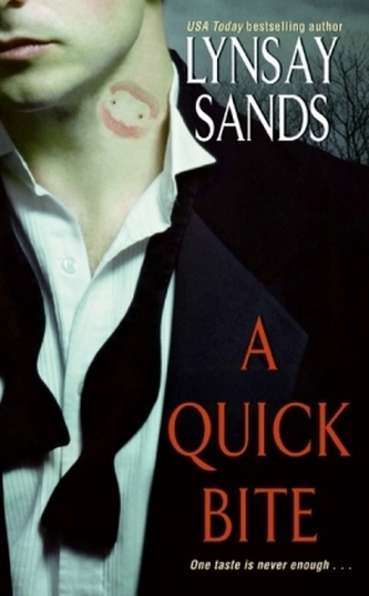 A Quick Bite. Eine Vampirin auf Abwegen, englische Ausgabe