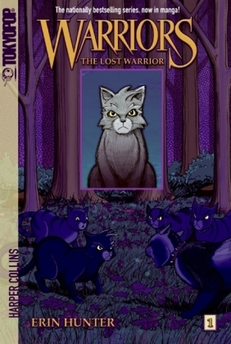 Warriors, The Lost Warrior. Warrior Cats, Der verlorene Krieger, englische Ausgabe