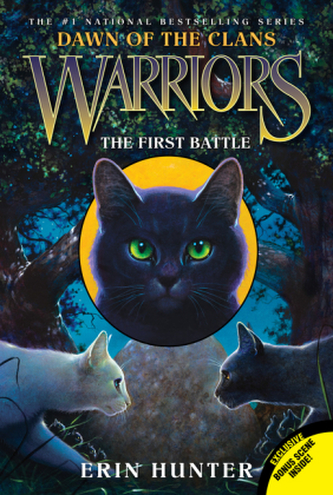 Warriors Dawn of the Clans, The First Battle