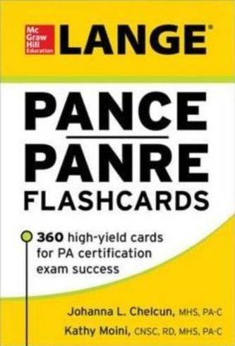 LANGE PANCE/PANRE Flashcards