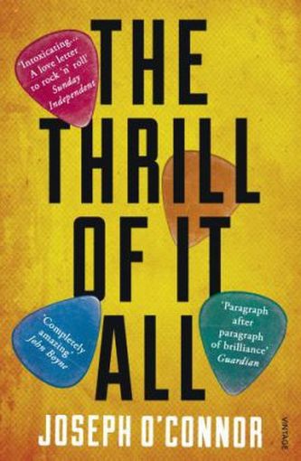 The Thrill of it All. Die wilde Ballade vom lauten Leben, englische Ausgabe