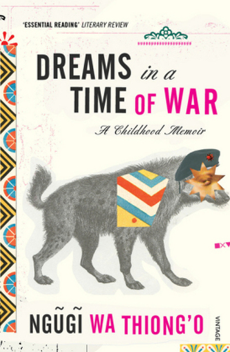 Dreams in a Time of War. Träume in Zeiten des Krieges, englische Ausgabe