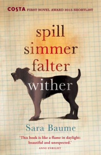 Spill Simmer Falter Wither. Die kleinsten, stillsten Dinge, englische Ausgabe