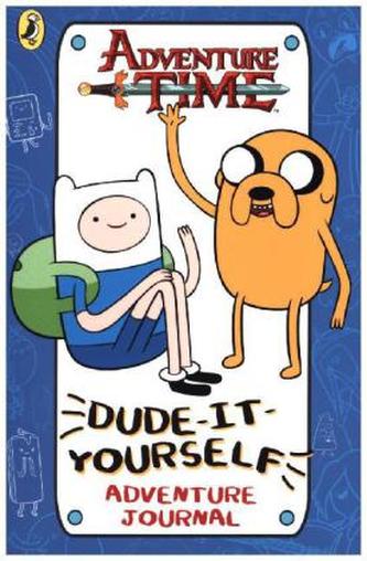Adventure Time: Dude-It-Yourself Adventure Journal