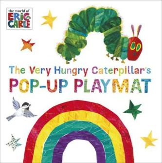 The very Hungry Caterpillar Pop-up Playmat. Die kleine Raupe Nimmersatt, englische Ausgabe