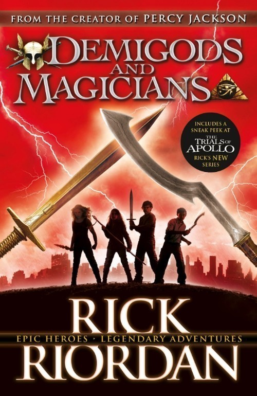 demigods and magicians, by rick riordan