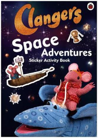 Clangers: Space Adventure Sticker Activity Book