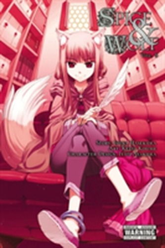 Spice and Wolf, English edition. Vol.5