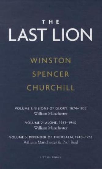 The Last Lion, 3 Vols.