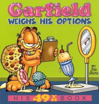 Garfield - Garfield Weighs His Options