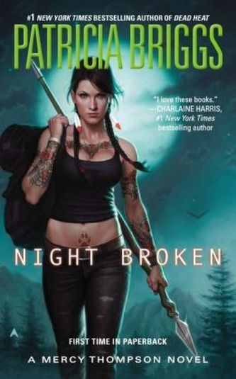 Night Broken. Gefährtin der Dunkelheit, englische Ausgabe