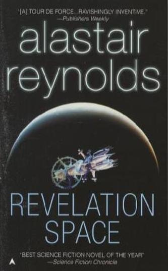 Revelation Space. Unendlichkeit, englische Ausgabe