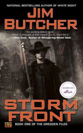 Dresden Files, Storm Front. Die dunklen Fälle des Harry Dresden, Sturmnacht, englische Ausgabe