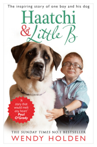 Haatchi and Little B. Echte Freunde, englische Ausgabe