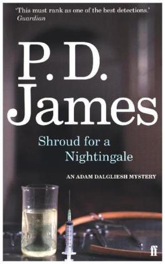 Shroud for a Nightingale. Tod im weißen Häubchen, englische Ausgabe