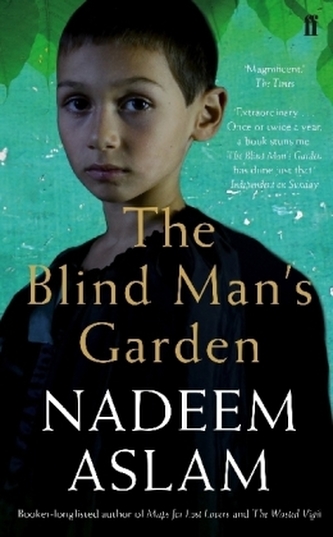 The Blind Man's Garden. Der Garten des Blinden, englische Ausgabe