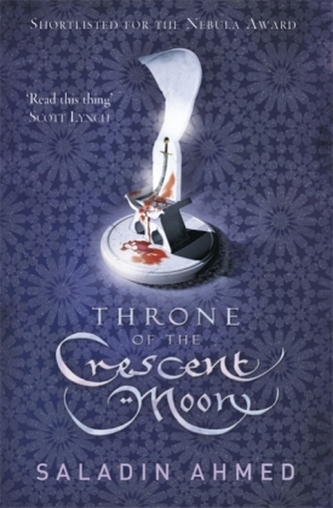 Throne of the Crescent Moon. Das Schwert der Dämmerung, englische Ausgabe