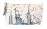 New York Liberty Handmade Pouch