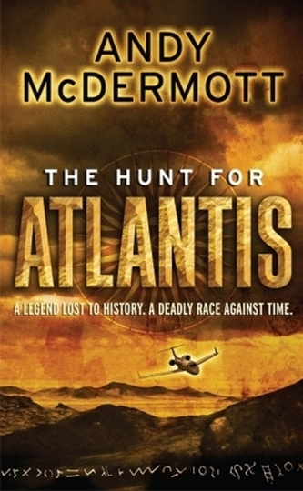 The Hunt for Atlantis. Die Jagd nach Atlantis, englische Ausgabe