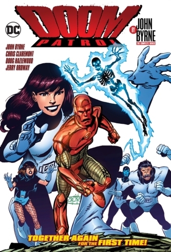 Doom Patrol by John Byrne Omnibus