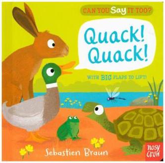 Can You Say It Too? Quack! Quack!