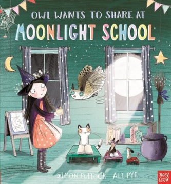 Owl wants to share at Moonlight School