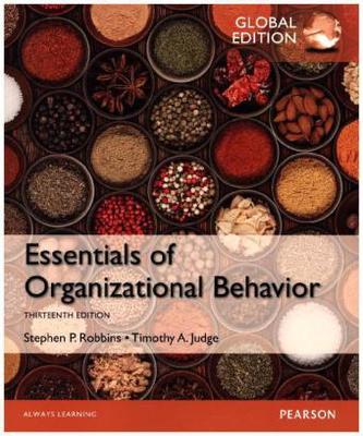 Essentials of Organizational Behavior