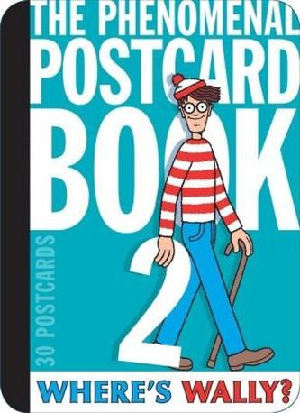 Where's Wally? The Phenomenal Postcard Book. Pt.2