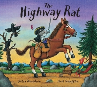 The Highway Rat. Räuber Ratte, englische Ausgabe