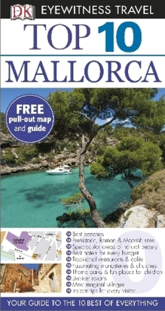 DK Eyewitness Top 10 Travel Guide: Mallorca
