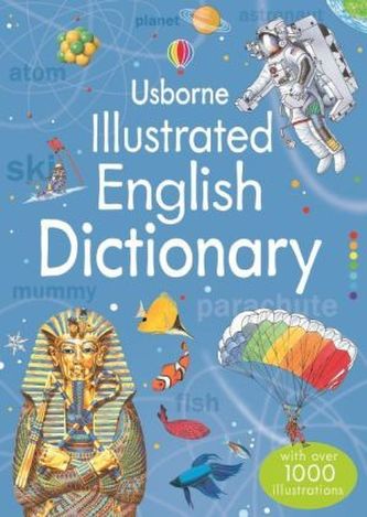 Usborne Illustrated English Dictionary