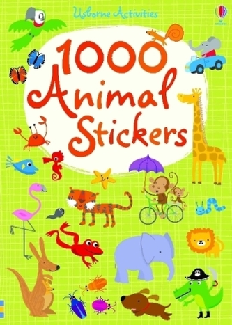 1000 Animal Stickers
