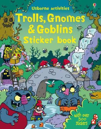 Trolls, Gnomes & Goblins Sticker book
