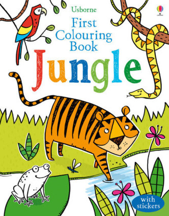 First Colouring Book Jungle