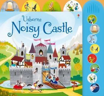 Usborne Noisy Castle, w. Sound Panel