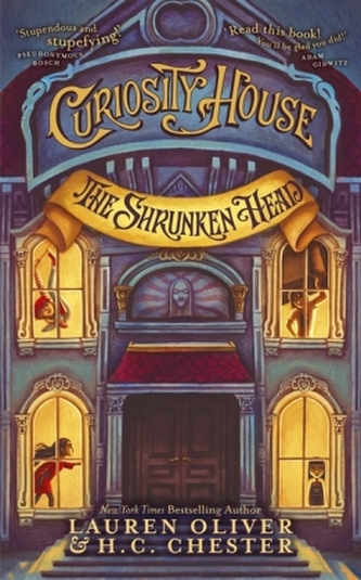 The Curiosity House: The Shrunken Head